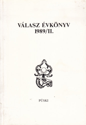 Medgyiv Endre (Szerk.) - Vlasz vknyv 1989/II.