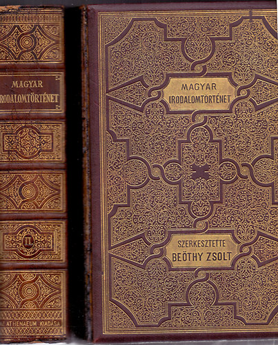 Bethy Zsolt-Badics Ferenc (szerk.) - Kpes magyar irodalomtrtnet - A magyar irodalom trtnete I-II.