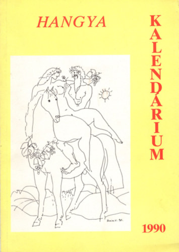Hangya - Kalend�rium 1990