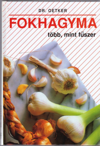 Dr.Oetker - Fokhagyma tbb, mint fszer