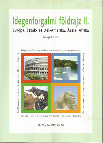 Balogh Ferenc - Idegenforgalmi fldrajz II.