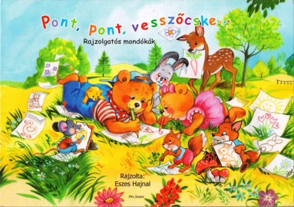 Eszes Hajnal (rajzolta) - Pont, pont vesszcske