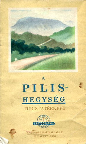 A Pilis hegysg turistatrkpe