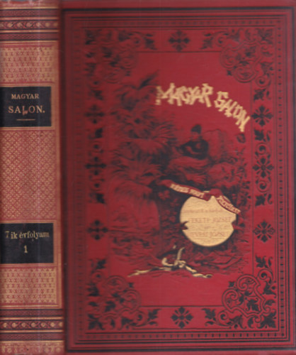 Fekete József, Hevesi József - Magyar Salon - Képes havi folyóirat (XIII. kötet)