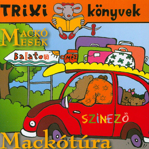 Miklya Luzsnyi Mnika; Miklya Zsolt - Mack mesk - Macktra