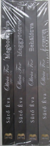 Sütő Éva - Olivia Fox naplója . sorozat ; 1. Átverve ; 2. Behálózva ; 3. : Meggyötörve ; 4. Megbosszulva