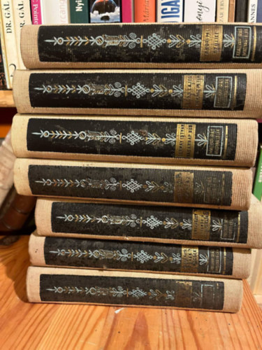 7 db Magyar írás magyar lélek kötet