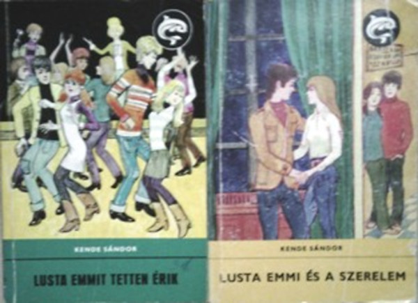 Kende Sándor - Lusta Emmit tetten érik + Lusta Emmi és a szerelem