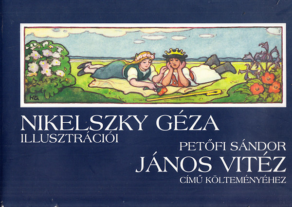 Petfi Sndor - Nikelszky Gza illusztrcii Petfi Sndor Jnos vitz cm kltemnyhez