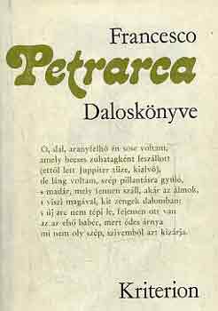 Francesco Petrarca - Francesco Petrarca daloskönyve