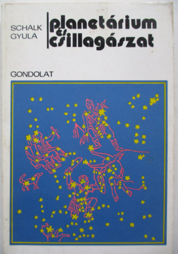Schalk Gyula, Ponori Thewrewk Aur�l (lektor) - Planet�rium �s csillag�szat