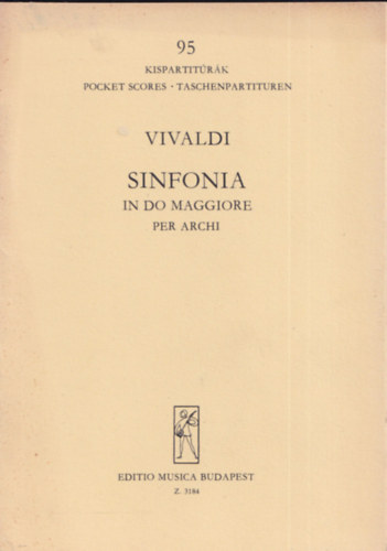 Vivaldi - Sinfonia in do Maggiore per archi