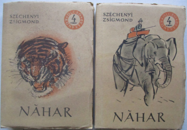 Széchenyi Zsigmond - Nahar I-II.