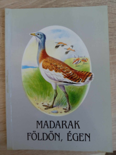 Schmidt Egon, Robin Reckitt (ill.), Budai Tibor (illusztrcik) - Madarak fldn, gen - ornitolgiai ismeretterjeszt (Magyar Madrtani s Termszetvdelmi Egyeslet)