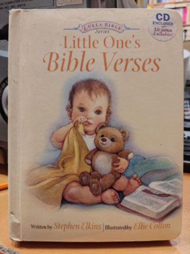 Stephen Elkins, Ellie Colton (illus.) - Little One's Bible Verses (Lullabible Series for Little Ones, 3)