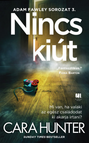 Cara Hunter - Nincs kit