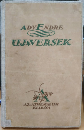 Ady - Uj versek