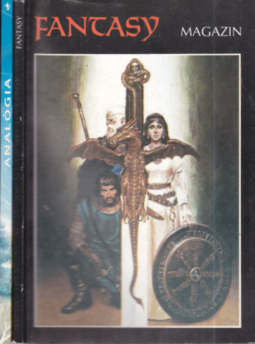 2 db. sci-fi magazin (Fantasy magazin + Anal�gia 1. (1992. december))