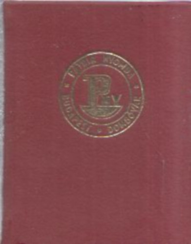 P�tria Nyomda k�sz�nt�je (minik�nyv)