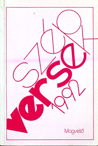 szerk: K�rmendy Zsuzsanna - sz�p versek 1992