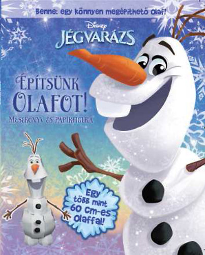 Scollon, Bill - Disney - J�gvar�zs - �p�ts�nk Olafot!