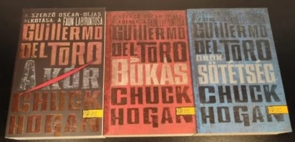 Guillermo Del Toro, Chuck Hogan - Kr-trilgia 1-3. (A kr, A buks, rk sttsg)