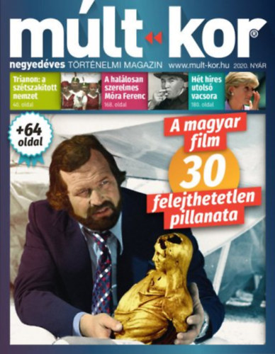 Múlt-Kor negyedéves történelmi magazin 2020. nyár