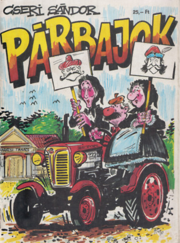 Cseri Sndor - Prbajok