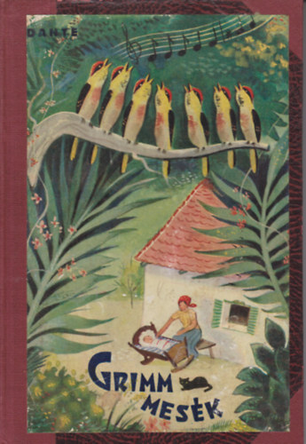 Tbori Piroska (sszegyjt.) - Grimm mesk