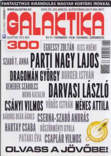 Burger István (főszerk.) - Galaktika 300. (2015. március)