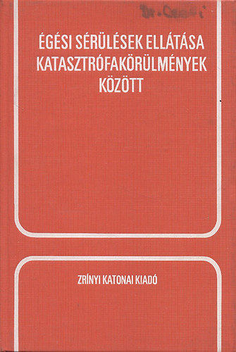 Novk Jnos (szerk.) - gsi srlsek elltsa katasztrfakrlmnyek kztt