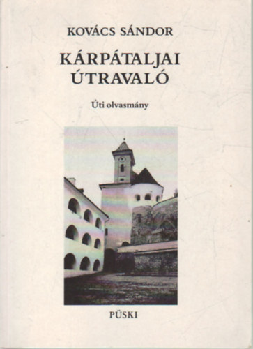 Kovcs Sndor - Krptaljai traval- ti olvasmny
