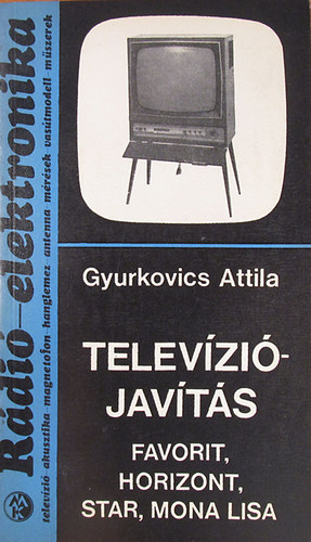 Gyurkovics Attila - Televíziójavítás (Favorit, Horizont, Star, Mona Lisa)