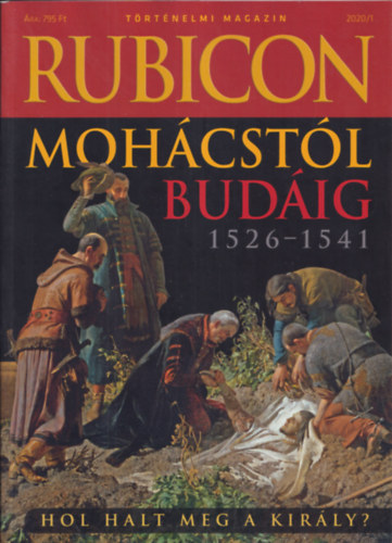 R�cz �rp�d (f�szerkeszt�) - Rubicon 2020/1-12. (teljes �vfolyam, lapsz�monk�nt)