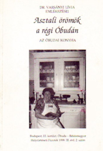 jj risz dr. szerk. - Asztali rmk a rgi budn (az budai konyha)