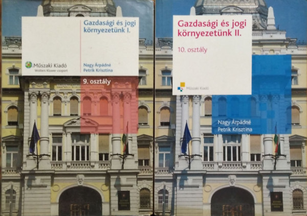 Nagy rpdn, Petrik Krisztina - Gazdasgi s jogi krnyezetnk I-II. (9-10. osztly)