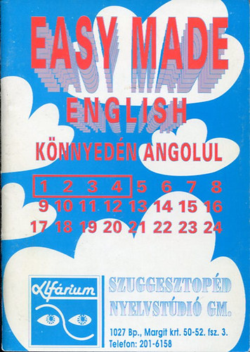 Nagy Kálmán - Easy Made English - Könnyedén angolul 5-8