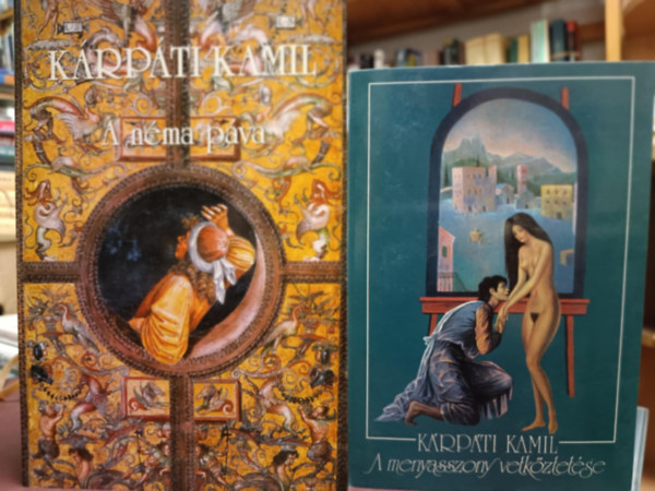 Kárpáti Kamil - Kárpáti Kamill könycsomag