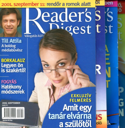 Reader's Digest válogatás 4 db