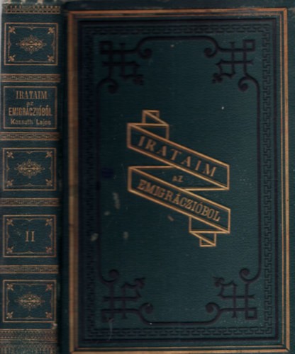 Kossuth Lajos - Irataim az emigr�czi�b�l II. - A villafrancai b�ke ut�n