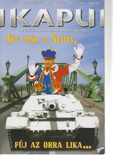 Br�dy Zolt�n - Kapu-az �rtelmis�g magyar foly�irata XXII.�vf.2009/1