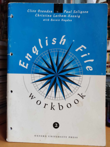Seligson; Clive Oxenden - English File - workbook 2.
