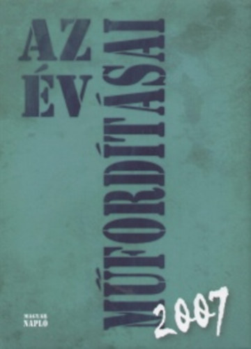 Az év műfordításai 2007