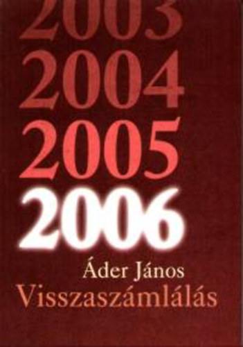 der Jnos - Visszaszmlls (Dediklt)