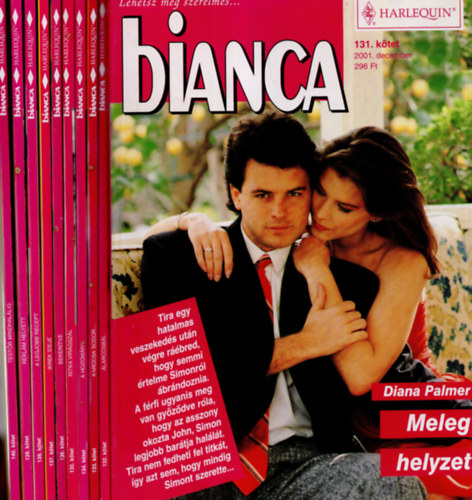 Dr. Téglásy Imre (főszerkesztő) - 10 db Bianca magazin: (131.-140. lapszámig, 2001/12-2002/09, 10 db., lapszámonként)