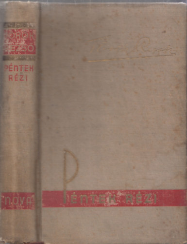 Török Rezső - Péntek Rézi (dedikált)