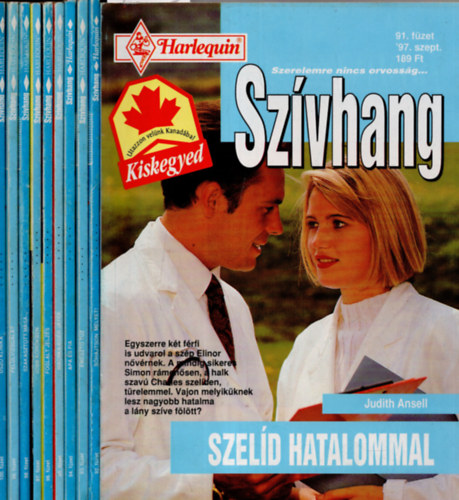Dr. Tglsy Imre (fszerkeszt) - 10 db szvhang magazin: (91.-100. lapszmig, 1997/09-1998/02, 10 db., lapszmonknt)
