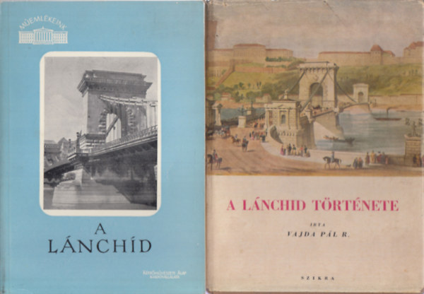 Dr. Radnai L�r�nt, Vajda P�l R. - 2 db. k�nyv a L�nch�dr�l (A L�nch�d (M�eml�keink) + A L�nch�d t�rt�nete)