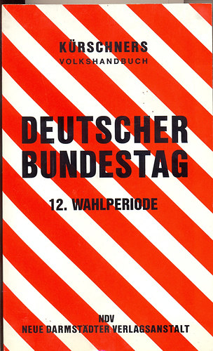Deutscher Bundestag 12. Wahlperiode