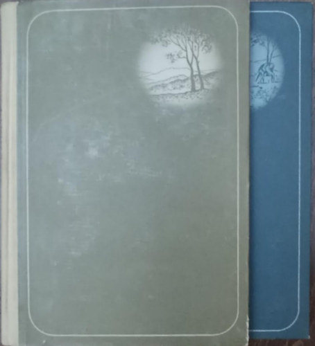 Antallfy Gyula - Jakucs Pál - Börzsöny + Mátra - Magyar tájak (2 könyv)